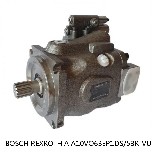 A A10VO63EP1DS/53R-VUC12N00P-S5668 BOSCH REXROTH A10V Hydraulic Pump #1 image