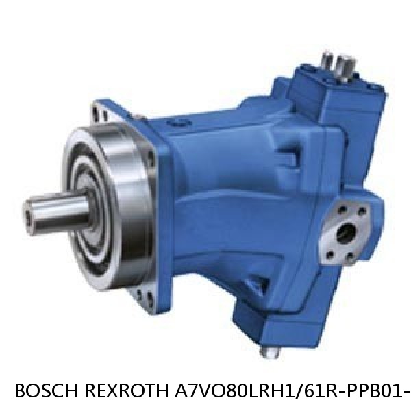 A7VO80LRH1/61R-PPB01-S BOSCH REXROTH A7VO VARIABLE DISPLACEMENT PUMPS #1 image