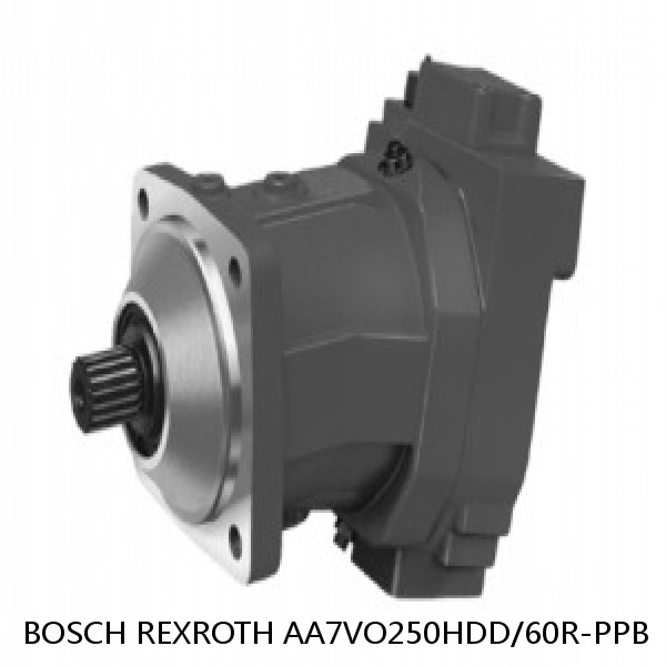 AA7VO250HDD/60R-PPB BOSCH REXROTH A7VO VARIABLE DISPLACEMENT PUMPS #1 image