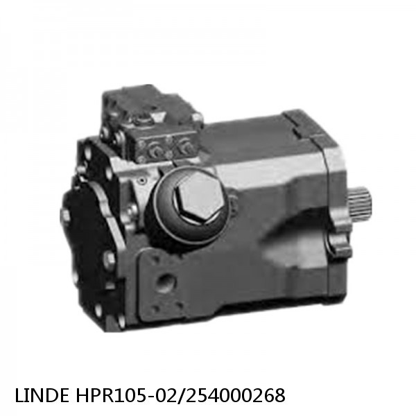 HPR105-02/254000268 LINDE HPR HYDRAULIC PUMP #1 image