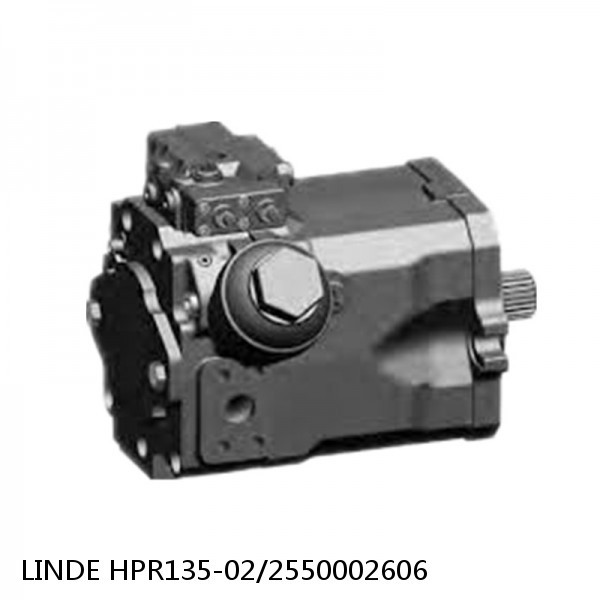 HPR135-02/2550002606 LINDE HPR HYDRAULIC PUMP #1 image