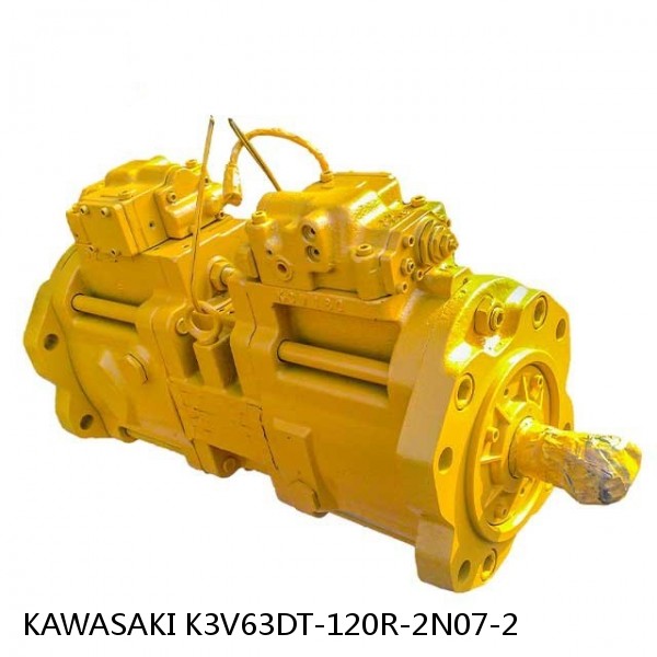 K3V63DT-120R-2N07-2 KAWASAKI K3V HYDRAULIC PUMP #1 image