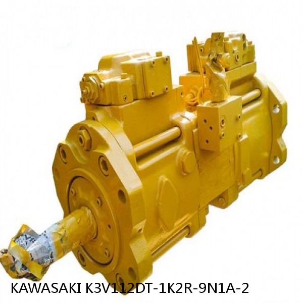 K3V112DT-1K2R-9N1A-2 KAWASAKI K3V HYDRAULIC PUMP #1 image