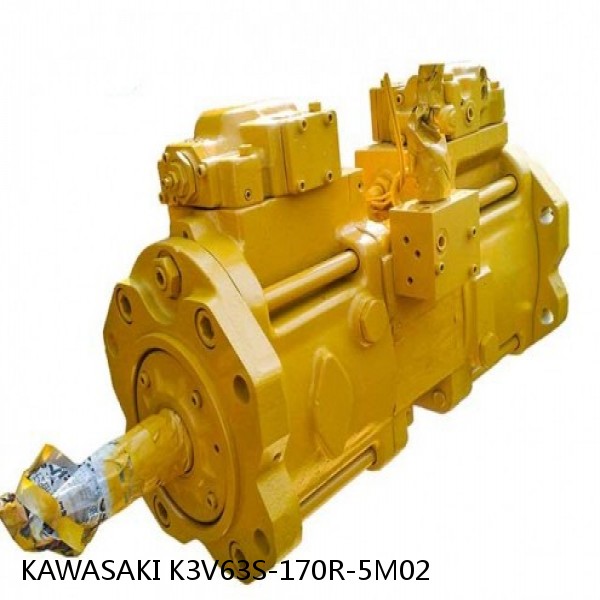 K3V63S-170R-5M02 KAWASAKI K3V HYDRAULIC PUMP #1 image