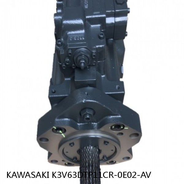 K3V63DTP11CR-0E02-AV KAWASAKI K3V HYDRAULIC PUMP #1 image