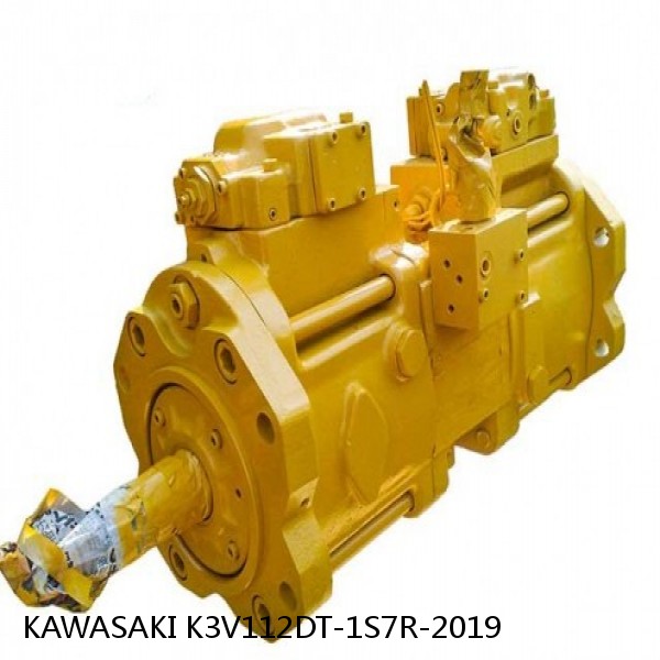 K3V112DT-1S7R-2019 KAWASAKI K3V HYDRAULIC PUMP #1 image