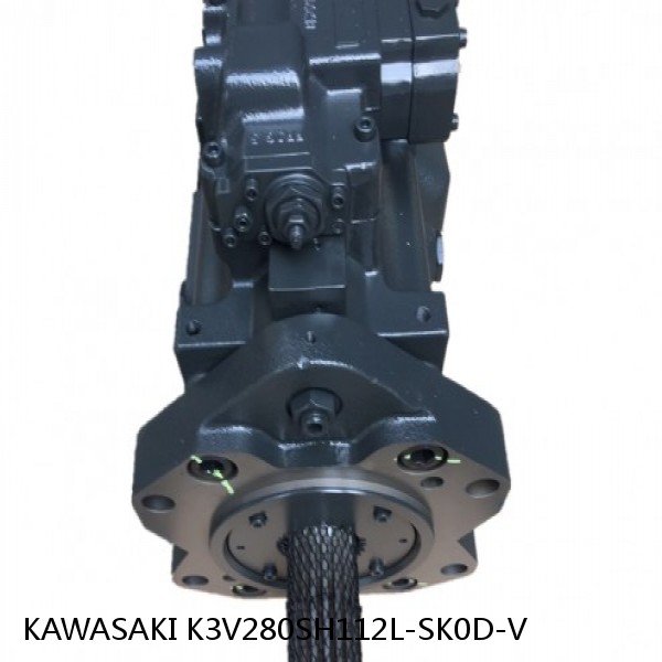 K3V280SH112L-SK0D-V KAWASAKI K3V HYDRAULIC PUMP #1 image