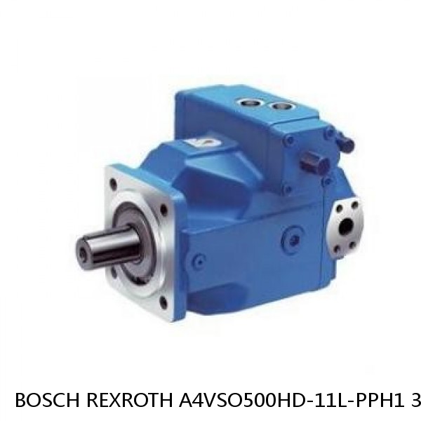 A4VSO500HD-11L-PPH1 35 BOSCH REXROTH A4VSO VARIABLE DISPLACEMENT PUMPS #4 image