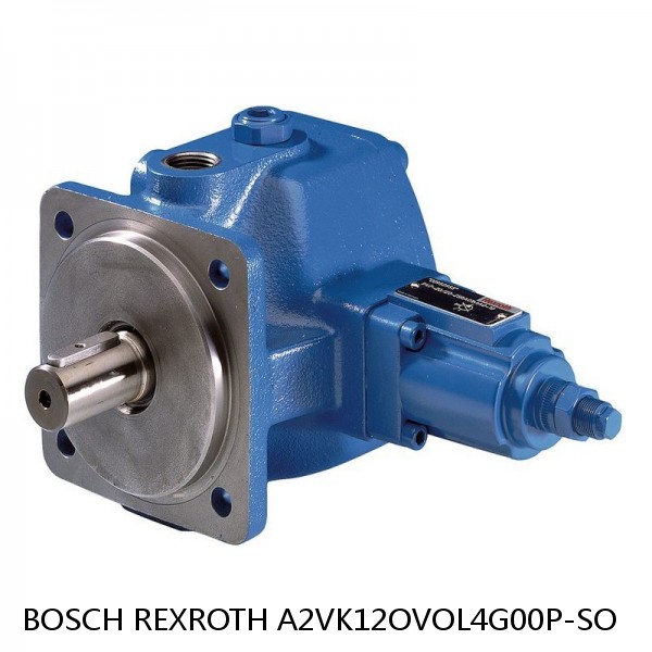 A2VK12OVOL4G00P-SO BOSCH REXROTH A2VK VARIABLE DISPLACEMENT PUMPS #1 image