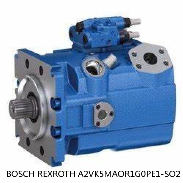 A2VK5MAOR1G0PE1-SO2 BOSCH REXROTH A2VK VARIABLE DISPLACEMENT PUMPS #1 image