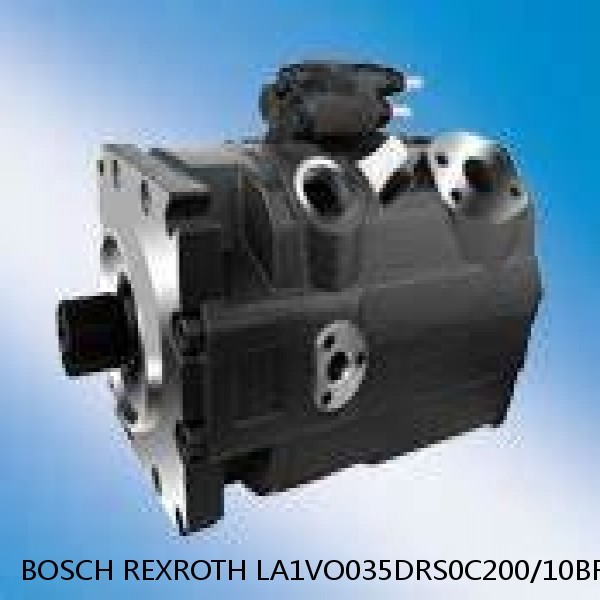 LA1VO035DRS0C200/10BRVB2S41A2S20- BOSCH REXROTH A1VO Variable displacement pump #1 image