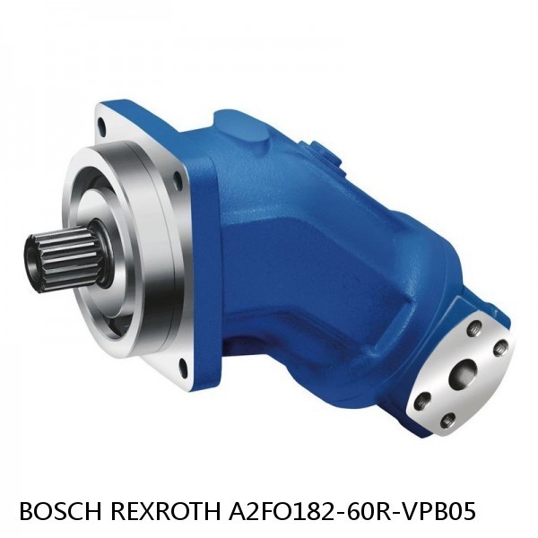A2FO182-60R-VPB05 BOSCH REXROTH A2FO FIXED DISPLACEMENT PUMPS #1 image
