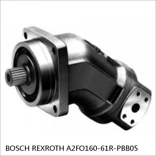 A2FO160-61R-PBB05 BOSCH REXROTH A2FO FIXED DISPLACEMENT PUMPS #1 image