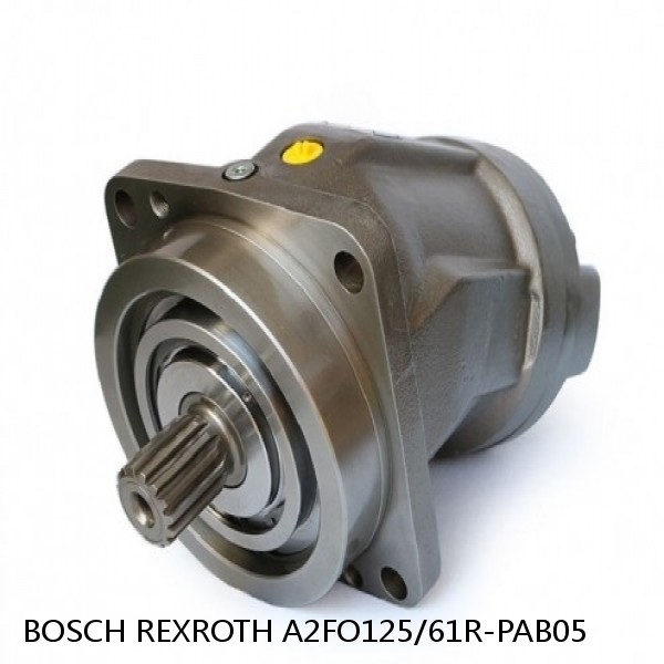 A2FO125/61R-PAB05 BOSCH REXROTH A2FO FIXED DISPLACEMENT PUMPS #1 image