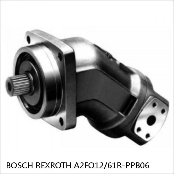 A2FO12/61R-PPB06 BOSCH REXROTH A2FO FIXED DISPLACEMENT PUMPS #1 image