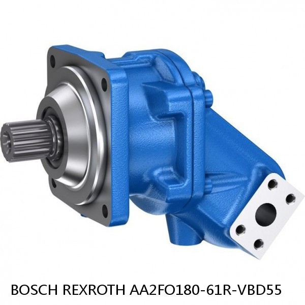AA2FO180-61R-VBD55 BOSCH REXROTH A2FO FIXED DISPLACEMENT PUMPS #1 image