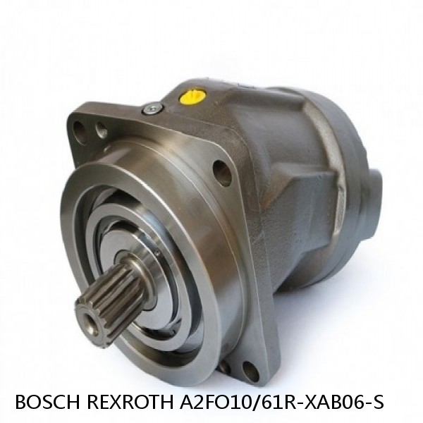 A2FO10/61R-XAB06-S BOSCH REXROTH A2FO FIXED DISPLACEMENT PUMPS #1 image